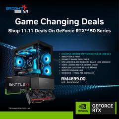 Nvidia Game Changing AI PC Set B