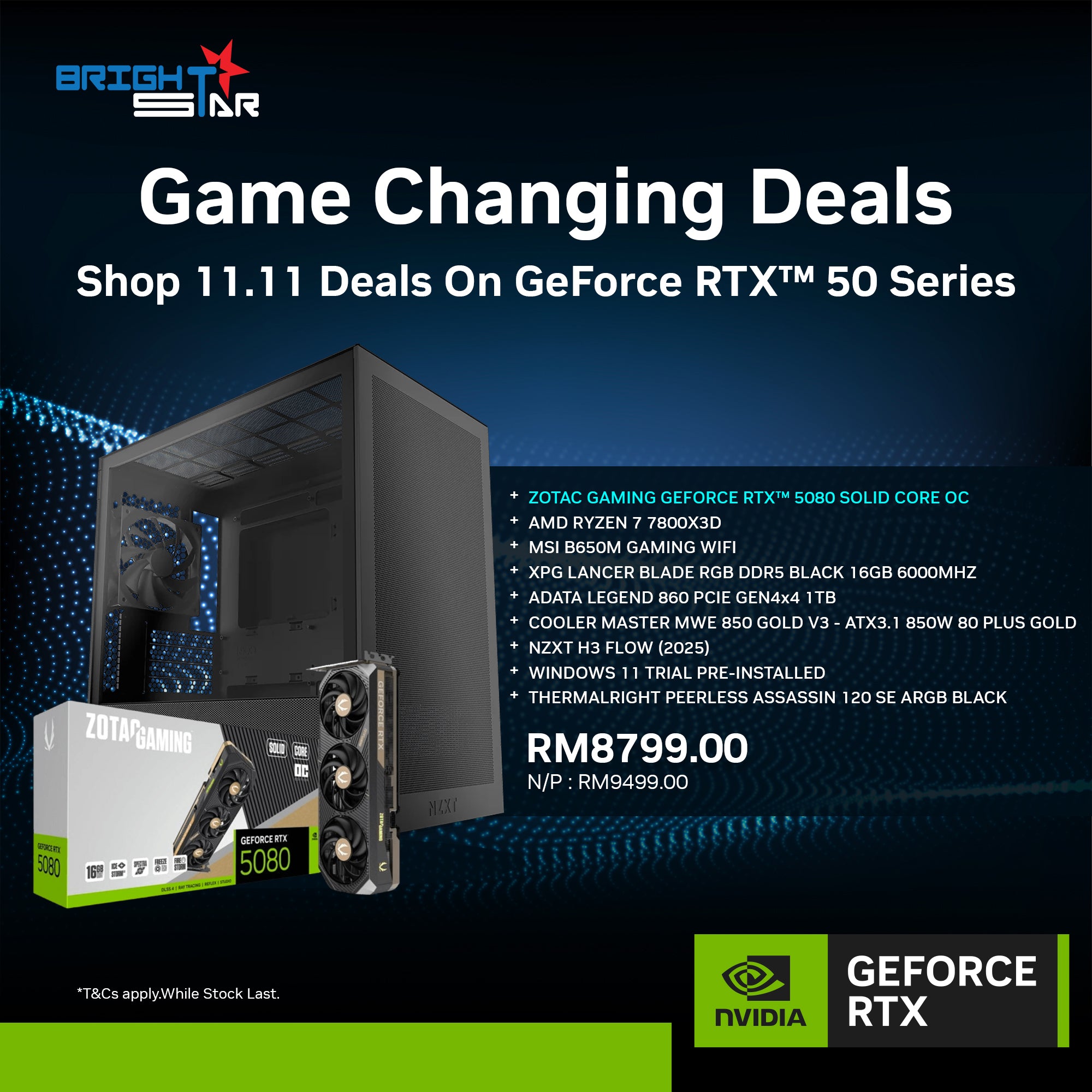 Nvidia Game Changing AI PC Set C