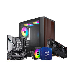 9.9 Tech Upgrade Kaw Kaw PC Package - Set A [U5-255F+RTX5060]