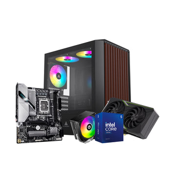 9.9 Tech Upgrade Kaw Kaw PC Package - Set B [U5-225F+RTX5060TI]