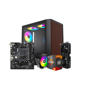 9.9 Tech Upgrade Kaw Kaw PC Package - Set C [R5-5500+RTX5060]