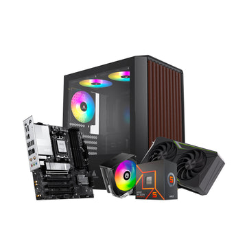 9.9 Tech Upgrade Kaw Kaw PC Package - Set D [R5-7500F+RTX5060TI]