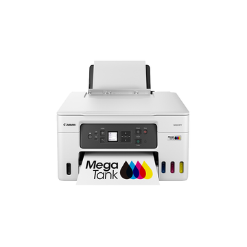 Canon Maxify GX3070 Wireless MegaTank Printer - White