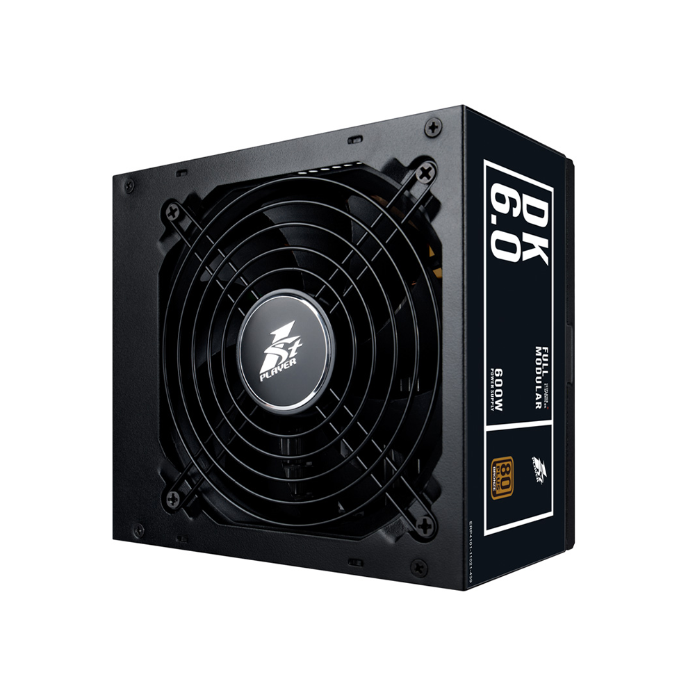 1st Player DK 6.0 ATX 600W 80+ Bronze Full Modular Power Supply