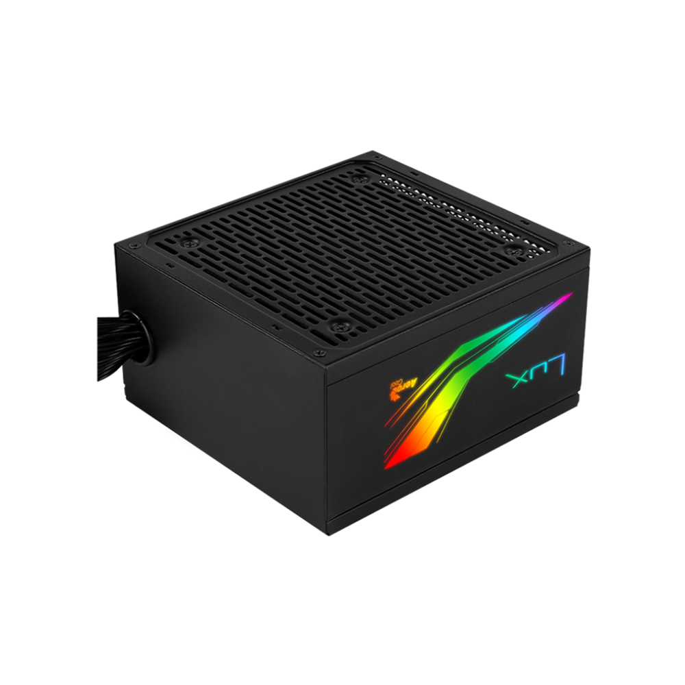 Aerocool LUX RGB ATX 650W 80+ Bronze Power Supply