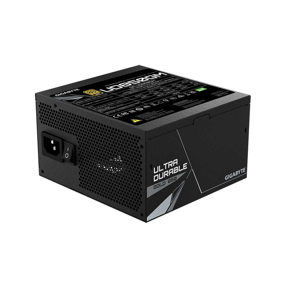 GIGABYTE UD-Series ATX 80 Plus Gold Full Modular Power Supply