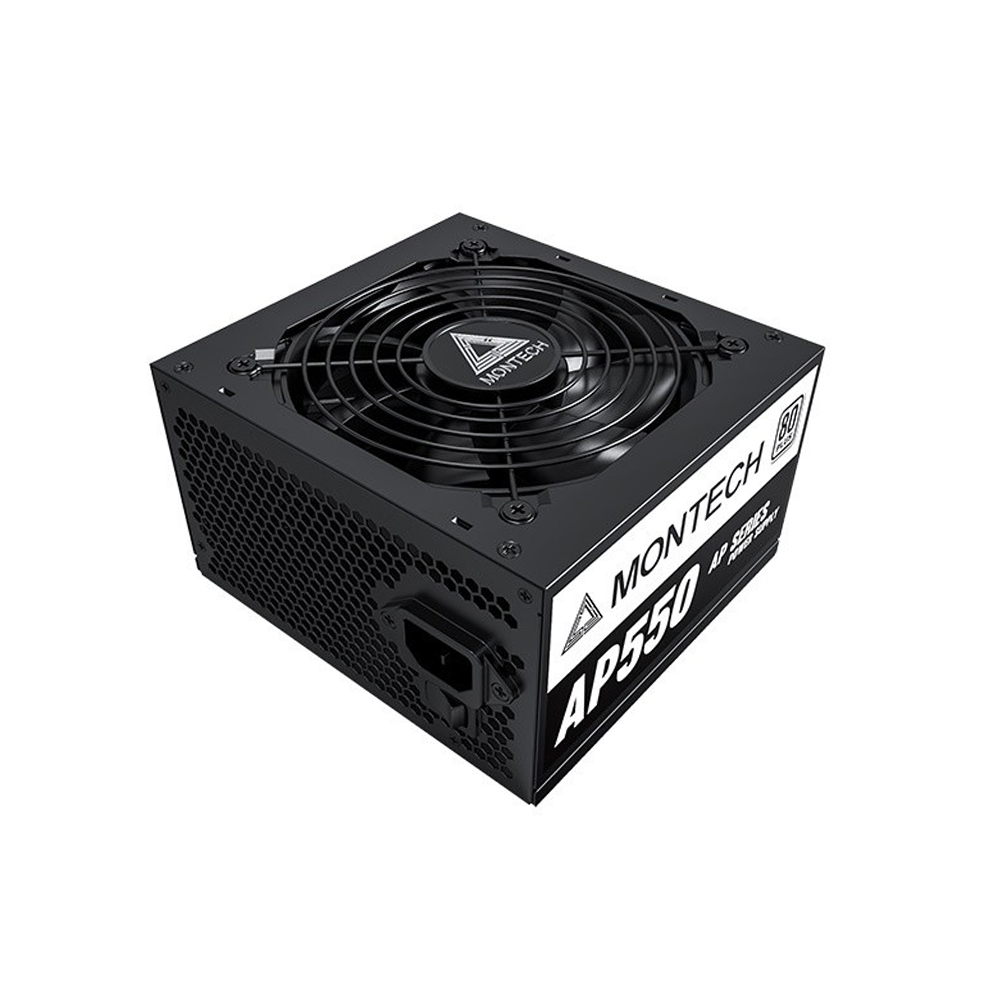 MONTECH AP550 ATX 550W 80+ White Power Supply