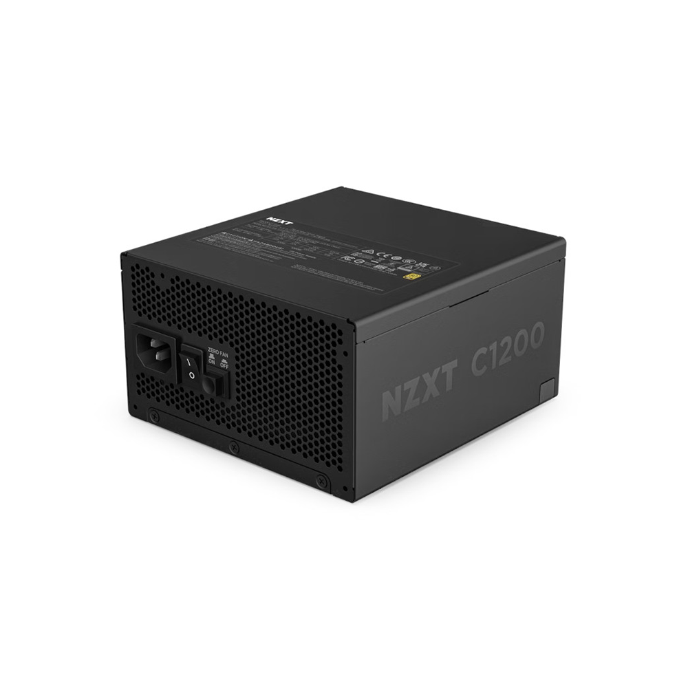 NZXT C1000/1200 2024 ATX 3.1 80 Plus Gold Full Modular Power Supply