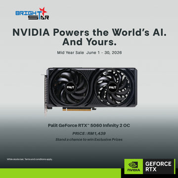 Palit GeForce RTX™ 5060 Infinity 2 OC 8GB GDDR7 Graphic Card