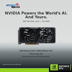 Palit GeForce RTX™ 5060 Infinity 2 OC 8GB GDDR7 Graphic Card