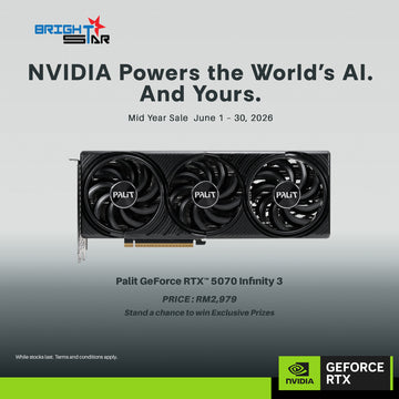 Palit GeForce RTX™ 5070 Infinity 3 12GB GDDR7 Graphics Card