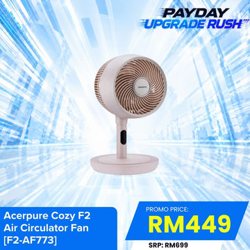 [Flash Sales Only] Acerpure Cozy F2 Air Circulator Fan [F2-AF773]