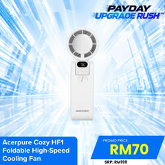 [Flash Sales Only] Acerpure Cozy HF1 Foldable High-Speed Cooling Fan [HF1-HF315-10W]
