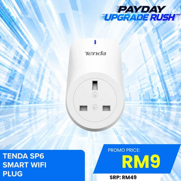 [Flash Sales Only] Tenda SP6 Smart Wireless Wifi Plug