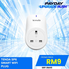[Flash Sales Only] Tenda SP6 Smart Wireless Wifi Plug