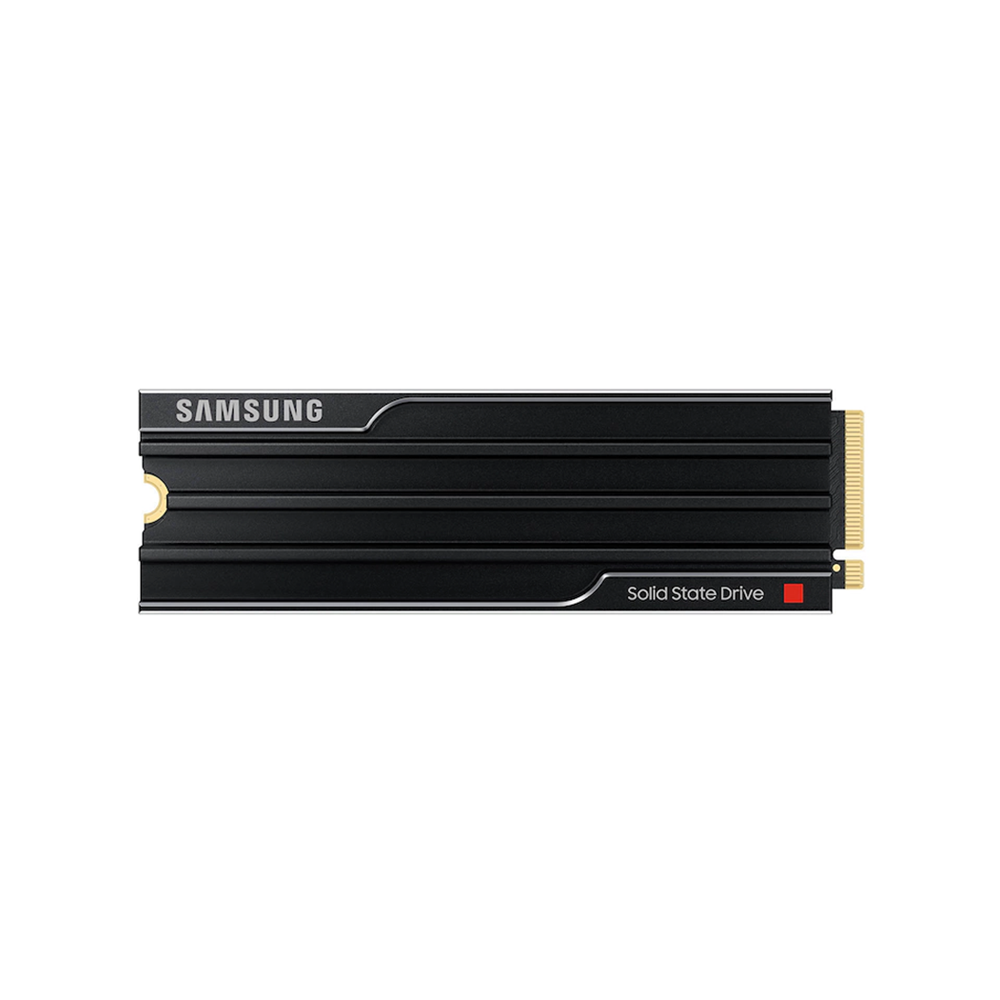 Samsung 9100 PRO SSD NVMe™ M.2 with Heatsink [1TB/2TB/4TB]