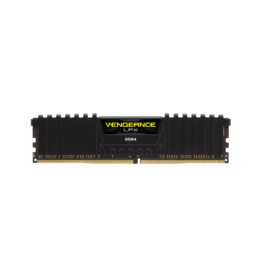 Corsair Vengeance LPX 8GB [1x8GB] 3200MHz DDR4 DIMM Memory [Black]