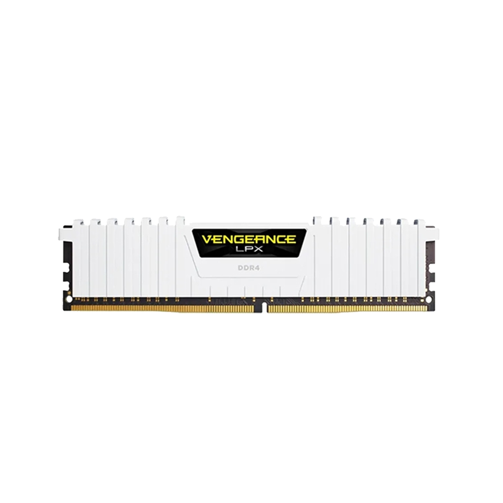 Corsair Vengeance LPX 16GB [2x8GB] 3200MHz DDR4 DIMM Memory [Black/White]