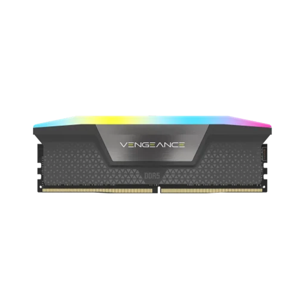 Corsair Vengeance RGB 32GB [2x16GB] 6600MHz DDR5 DIMM Memory [Black]