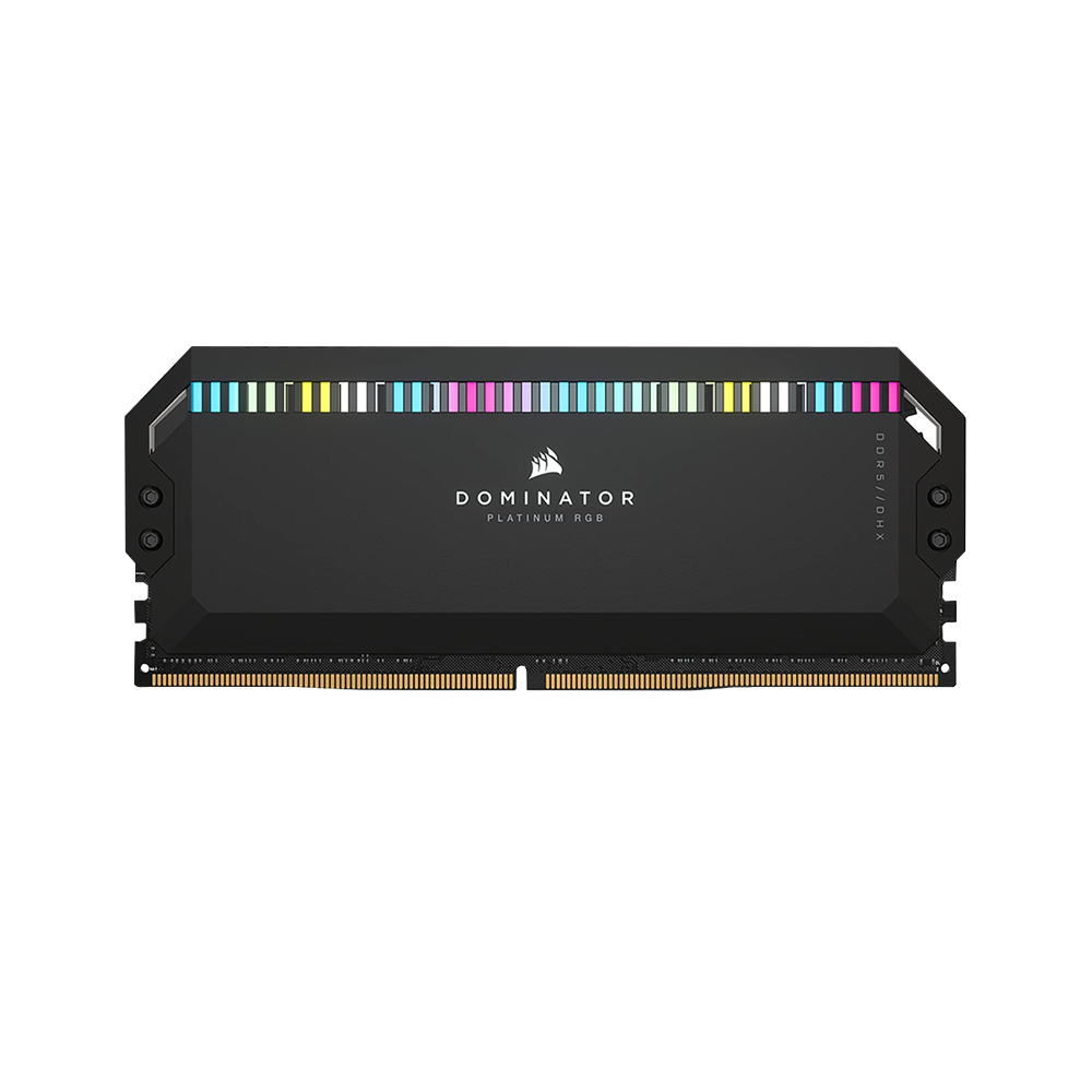 Corsair Dominator Platinum 32GB [2x16GB] 5600MHz DDR5 DIMM Memory [Black]