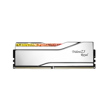 G.Skill Trident Z5 Royal RGB 32GB [2x16GB] 6400MHz DDR5 DIMM Memory [Silver]