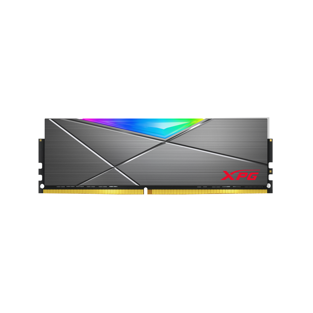 XPGメモリーDDR4 D50 RGB 32GB (2x16GB)3600MHz ADATA XPG Spectrix D50 RGB 32GB [2x16GB] 3600MHz DDR4 DIMM Memory [Bla