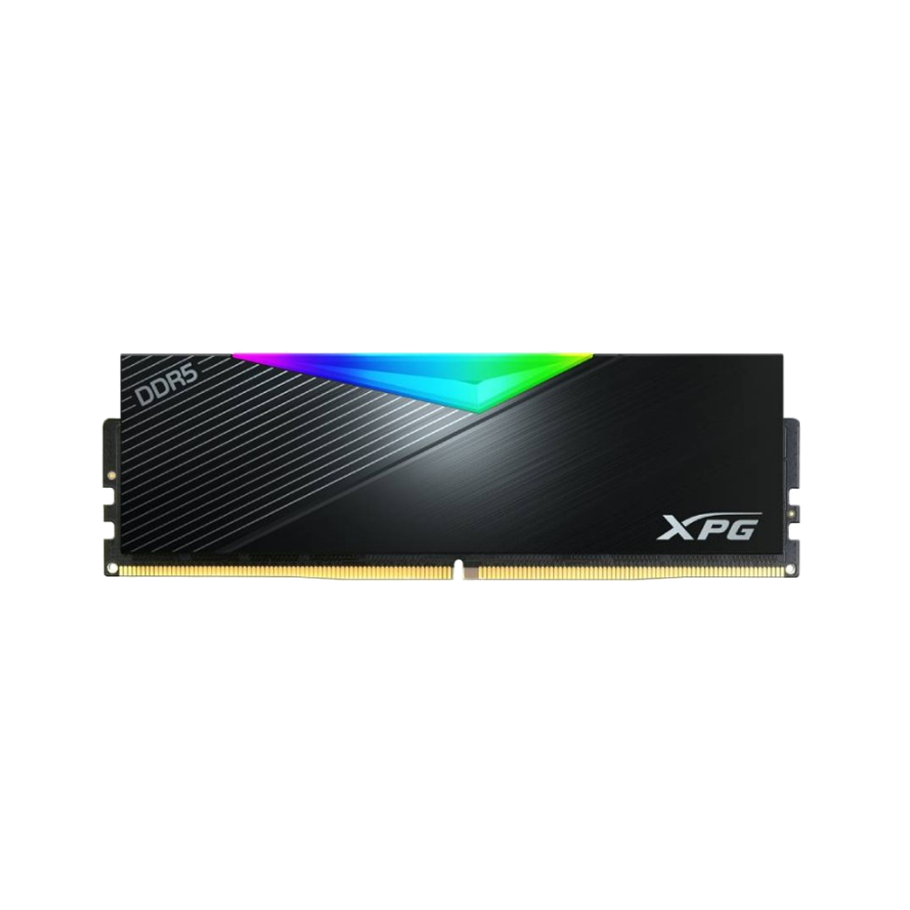 ADATA XPG Lancer RGB 16GB [1x16GB] 5200MHz DDR5 DIMM Memory [Black]