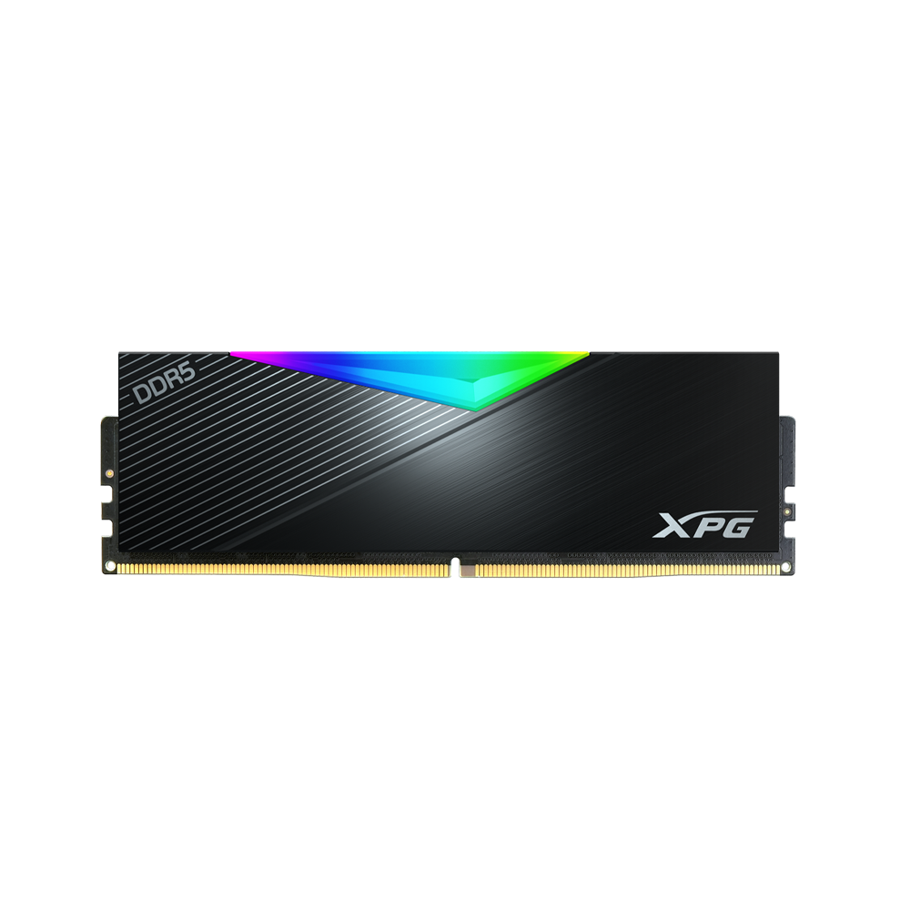 ADATA XPG Lancer Blade RGB 32GB [1x32GB] 6000MHz DDR5 DIMM Memory [White]