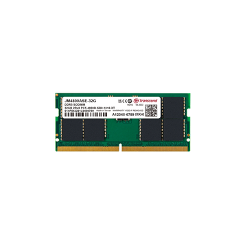 Transcend JM4800 DDR5 SODIMM Memory