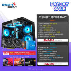 Brightstar Meta PC Set - RTX4060 Ti Esports Ready