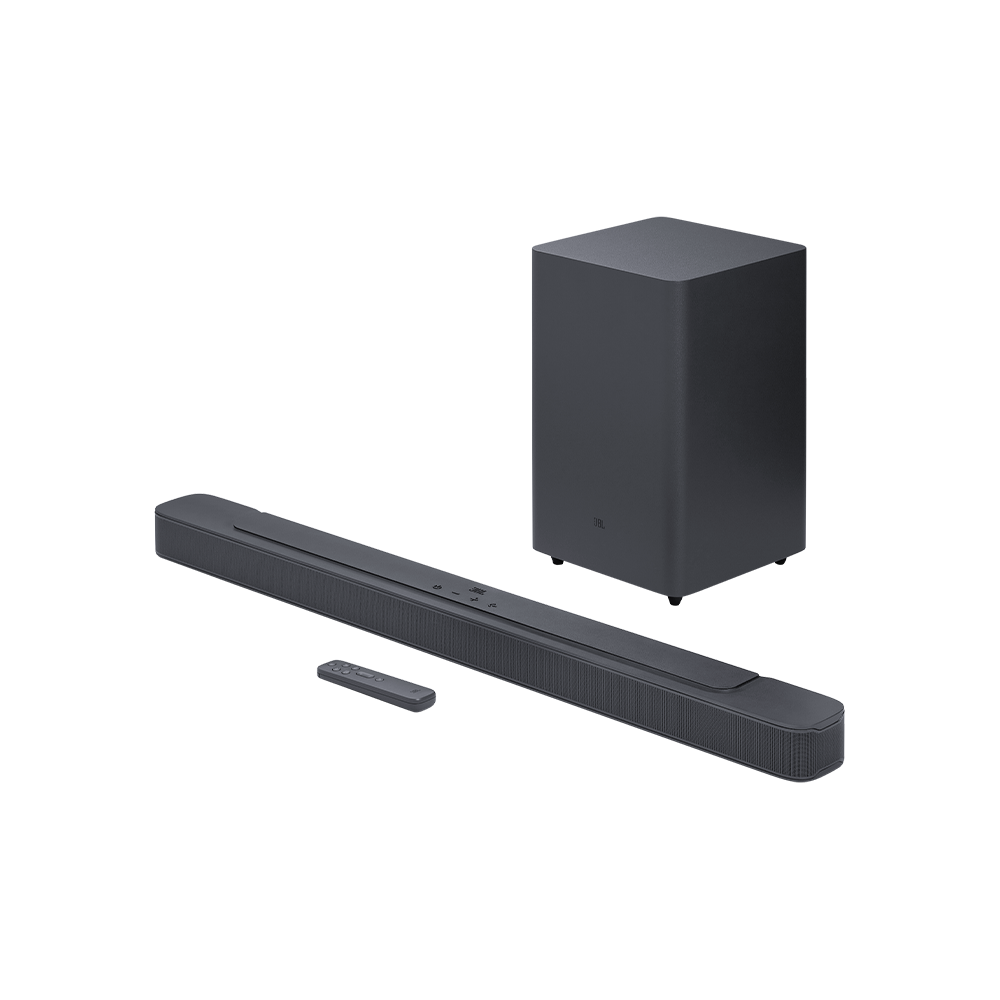 JBL Bar 2.1 Deep Bass MK2 Soundbar with Wireless Subwoofer