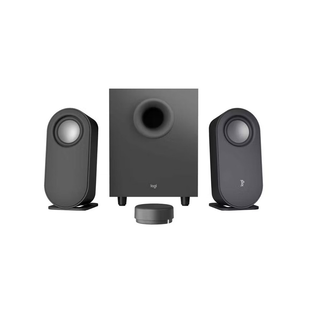 Logitech Z407 Bluetooth Computer Speaker with Wireless Subwoofer and Wireless Control [980-001351]