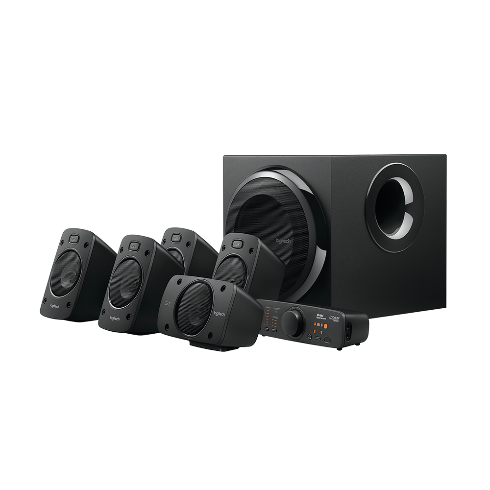 Logitech Z906 6.1 Surround Speaker System [980-000468]