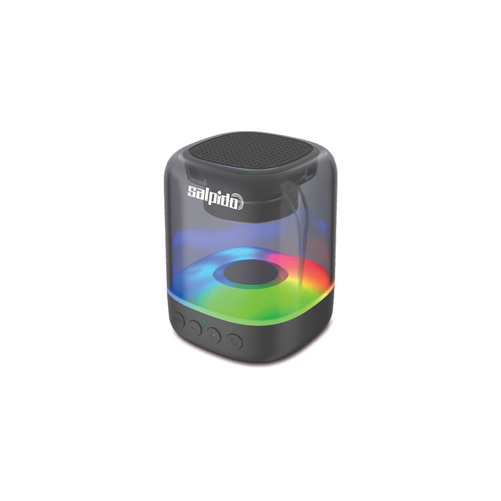 Salpido S8 Bluetooth Portable RGB Lighting Speaker