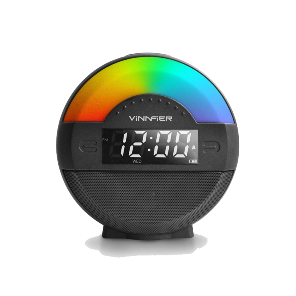 Vinnfier Neo Air 5 Multi Function Bluetooth Alarm Clock Speaker