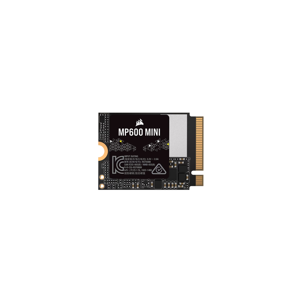 Corsair MP600 Mini PCIe Gen4x4 M.2 SSD [F1000GBMP600MN]