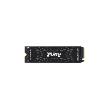 Kingston Fury Renegade PCIe Gen4x4 M.2 NVME SSD