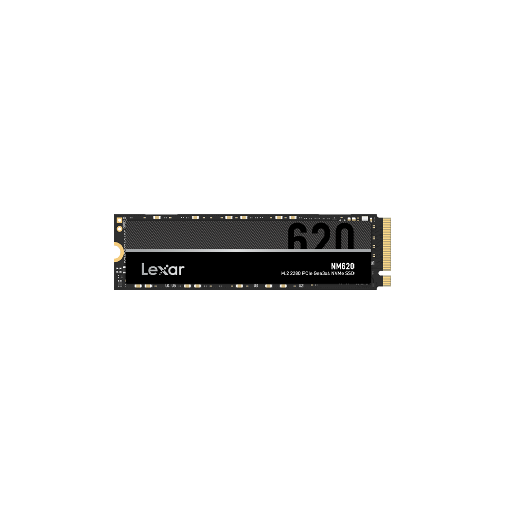 Lexar NM620 PCIe Gen3x4 M.2 NVME SSD