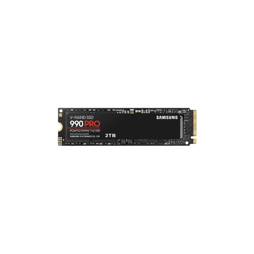 Samsung 990 Pro PCIe Gen4x4 NVME SSD