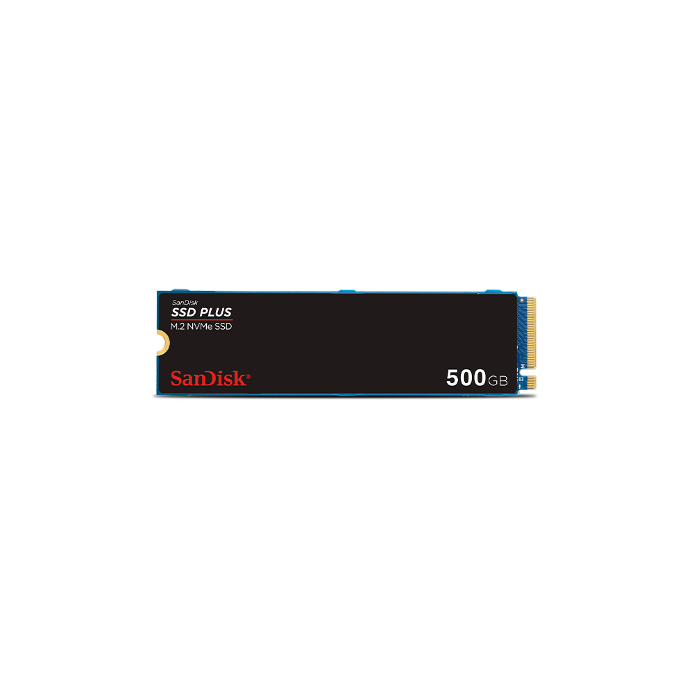 SanDisk SSD PLUS PCIe Gen3x4 M.2 NVME SSD