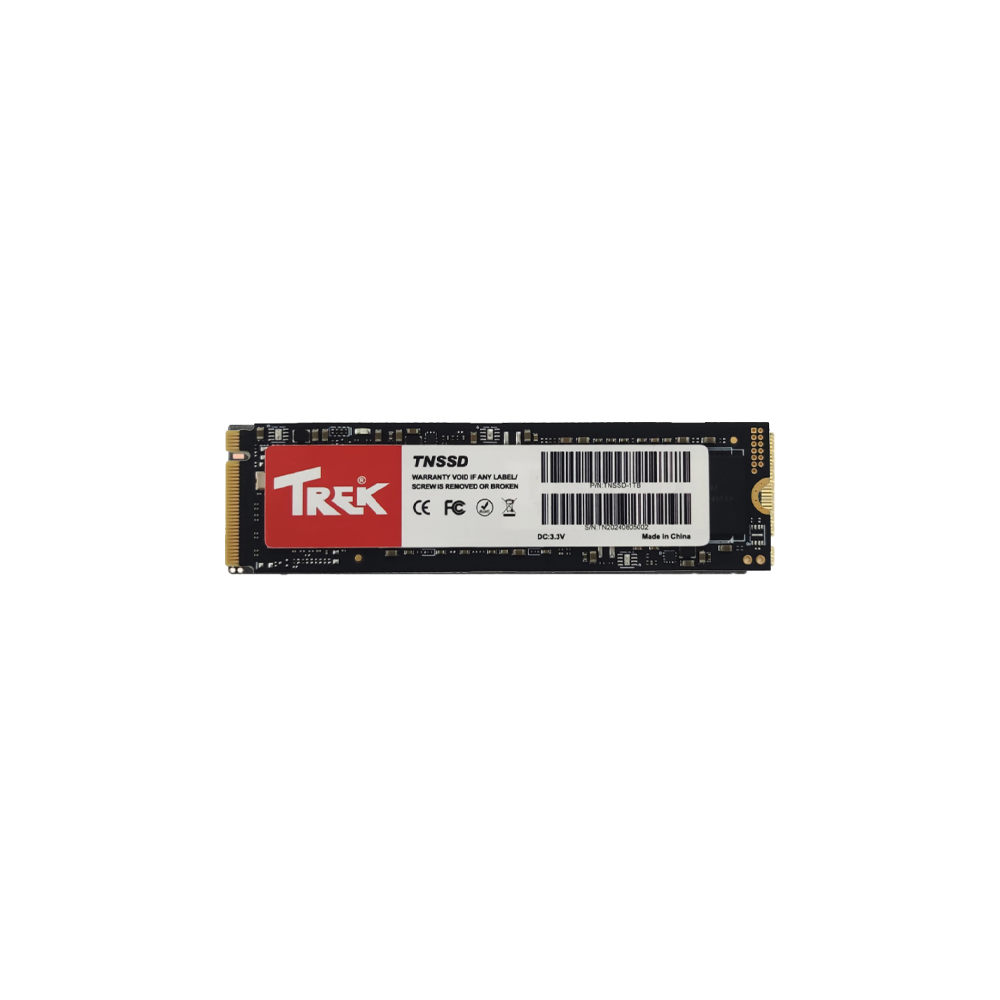 TREK 1TB PCIe Gen3x4 M.2 NVME SSD Bulk Pack