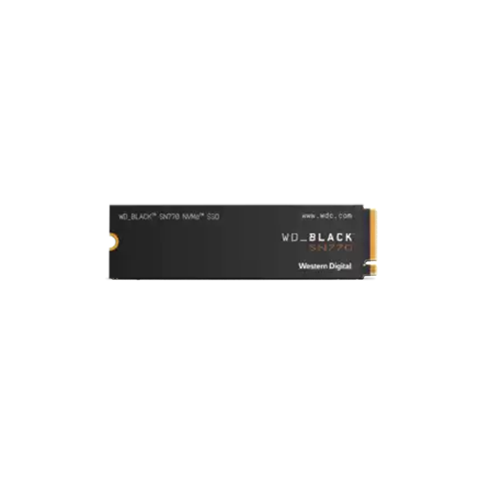 WD Black SN770 PCIe Gen4x4 M.2 NVME SSD