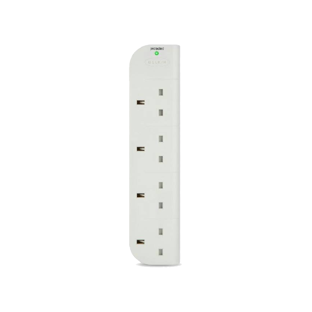 Belkin Economy Series 4-Socket Surge Protector [F9E400SA3M]