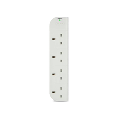 Belkin Economy Series 4-Socket Surge Protector [F9E400SA3M]