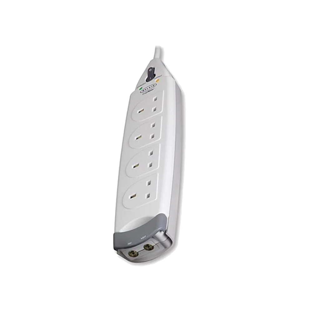 Belkin Home Series 4-Socket Surge Protector [F9H402SA2M]