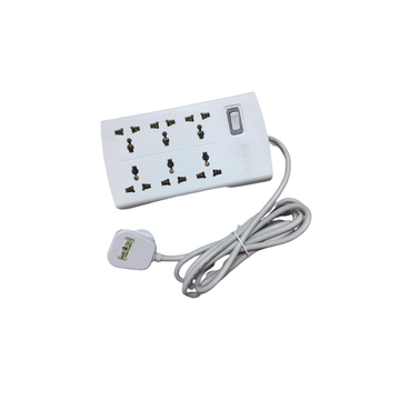 Huntkey SZM601 2M 6 Socket Power Strip [HK-SZM601-2M]