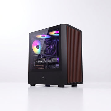 The Spooky Gaming PC - AMD Gaming Set A