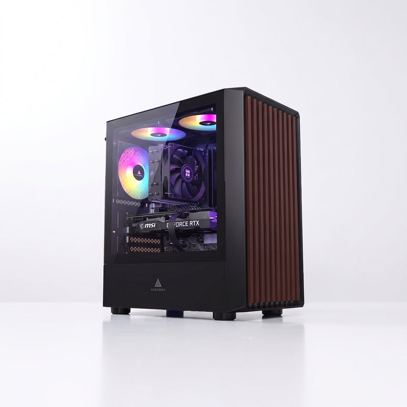 The Spooky Gaming PC - Intel Gaming Set A