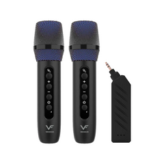 Vinnfier WB303 UB UHF Dual Wireless Microphones