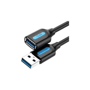 Vention USB-A 3.0 (M) To USB-A 3.0 (F) Extension Aluminium Foil Cable